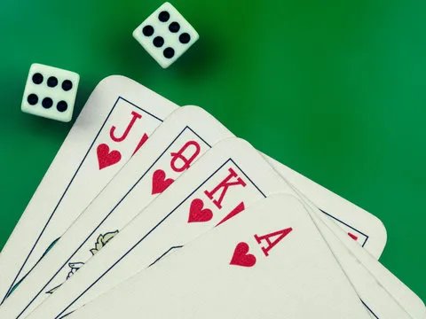 麻将糊了